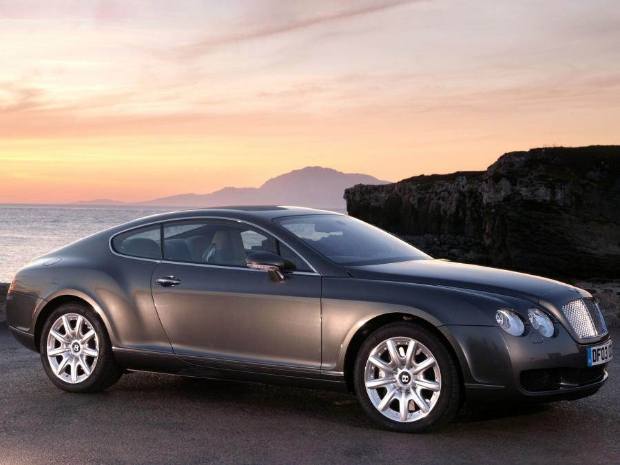  Bentley Continental GT 2003 года  (UK) (фото 10 из 10)